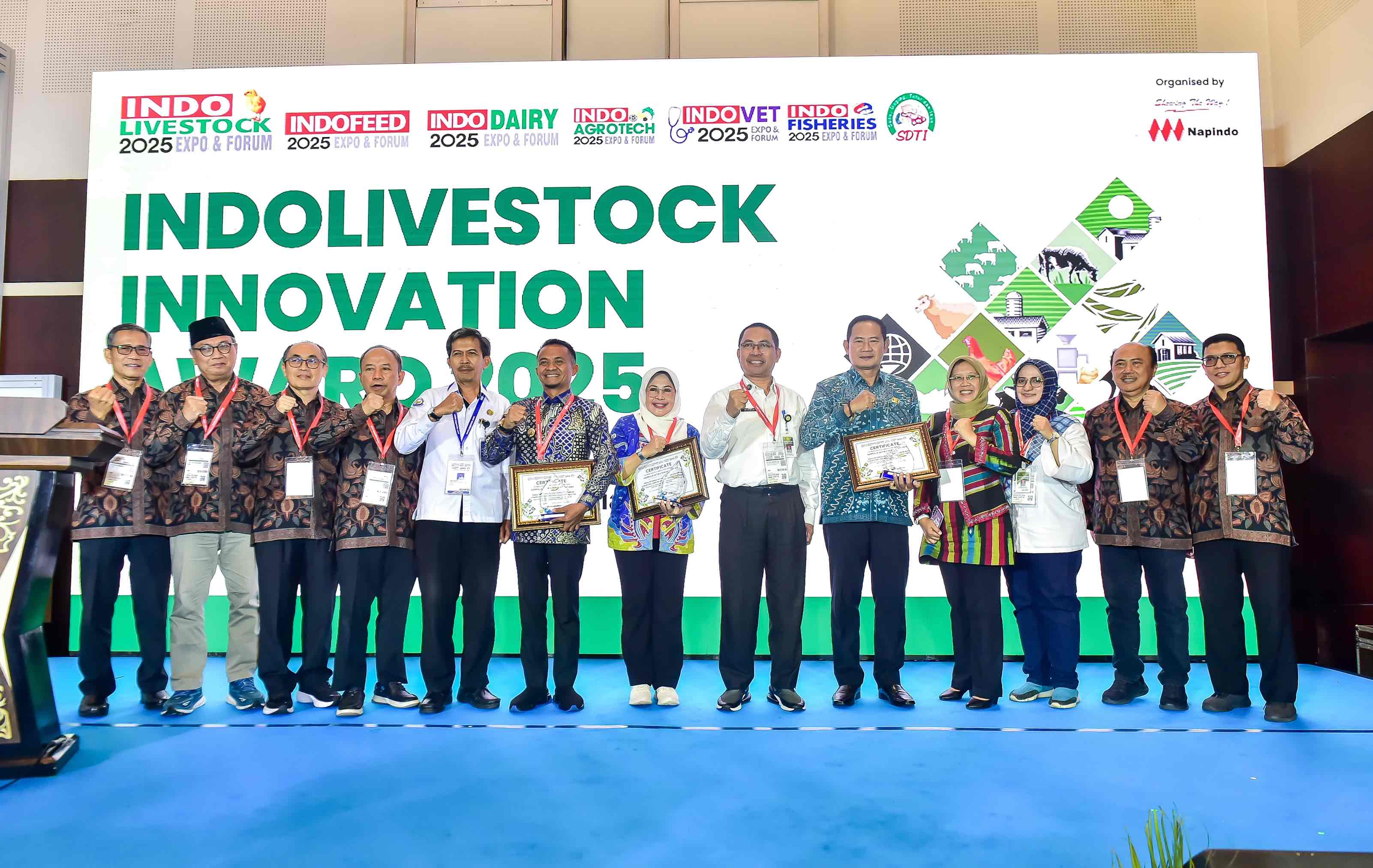 Kabupaten Lamongan Pemenang Pertama Indolivestock Innovation Awards 2025
