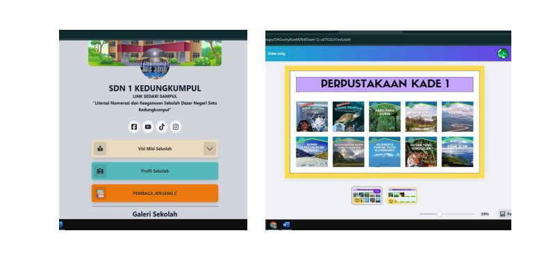 Foto: LINK SEDARI SAMPUL, Inovasi Pembelajaran Tematik Digital yang Satukan Literasi, Numerasi, dan Keagamaan