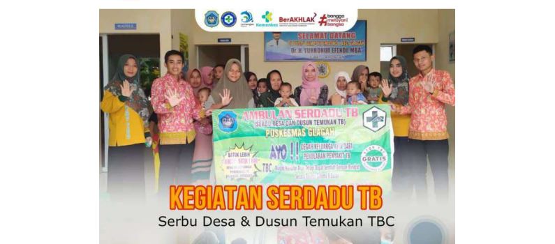 Foto: SIAP GRAK: Deteksi Dini TBC Anak Berbasis Gizi dan Risiko di Puskesmas Glagah