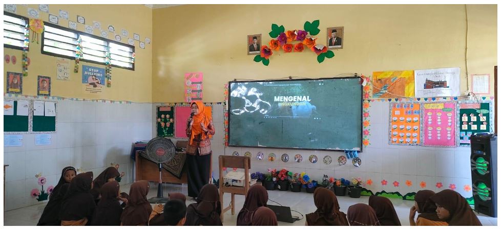 Foto: TUNAS: Menumbuhkan Kewirausahaan dan Pemanfaatan Lahan Sekolah di SDN Gawerejo