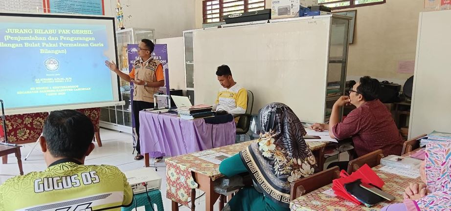 Foto: JURANG BILABU PAK PERGABIL: Inovasi Pembelajaran Matematika di SDN 1 Kreteranggon