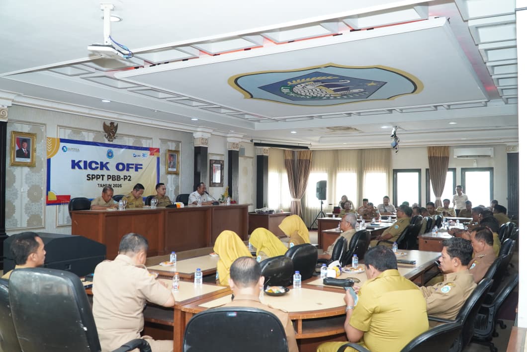 Capaian PBB P2 Lamongan Tahun 2025 Lampaui Target