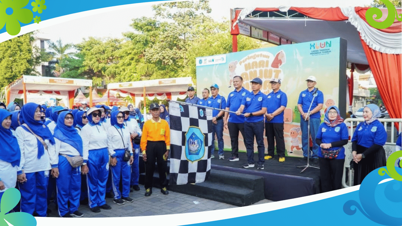 Lamongan Peringati HLUN Ke-30 dengan Senam Lin Tien Kung dan Cek Kesehatan Gratis