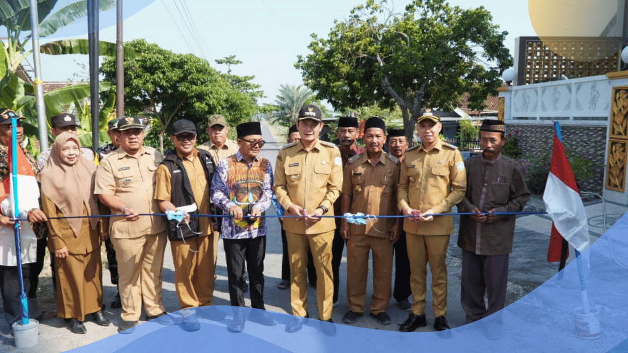 65 Persen Ruas Jalan di Kabupaten Lamongan Dalam Kondisi Baik