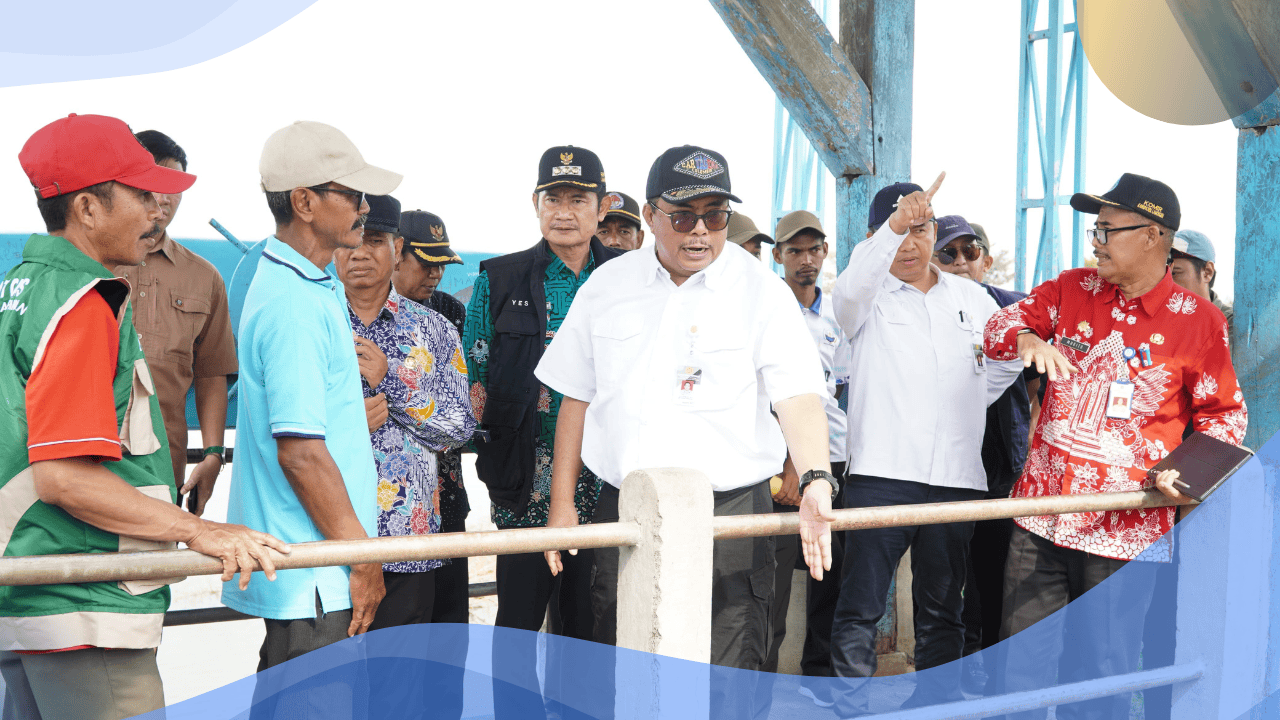 Kabupaten Lamongan Akan Segera Terima Bantuan Sarana Irigasi