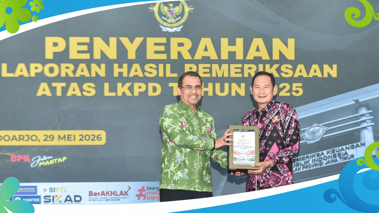 Pemkab Lamongan Raih Opini WTP Sepuluh Kali Berturut-turut