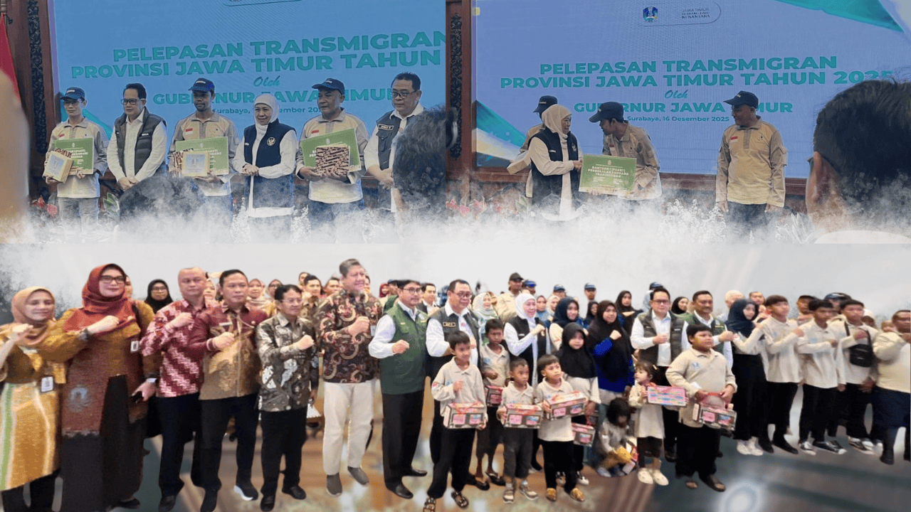 Pola Baru Transmigrasi, Pemkab Lamongan Utamakan Potensi Caltrans