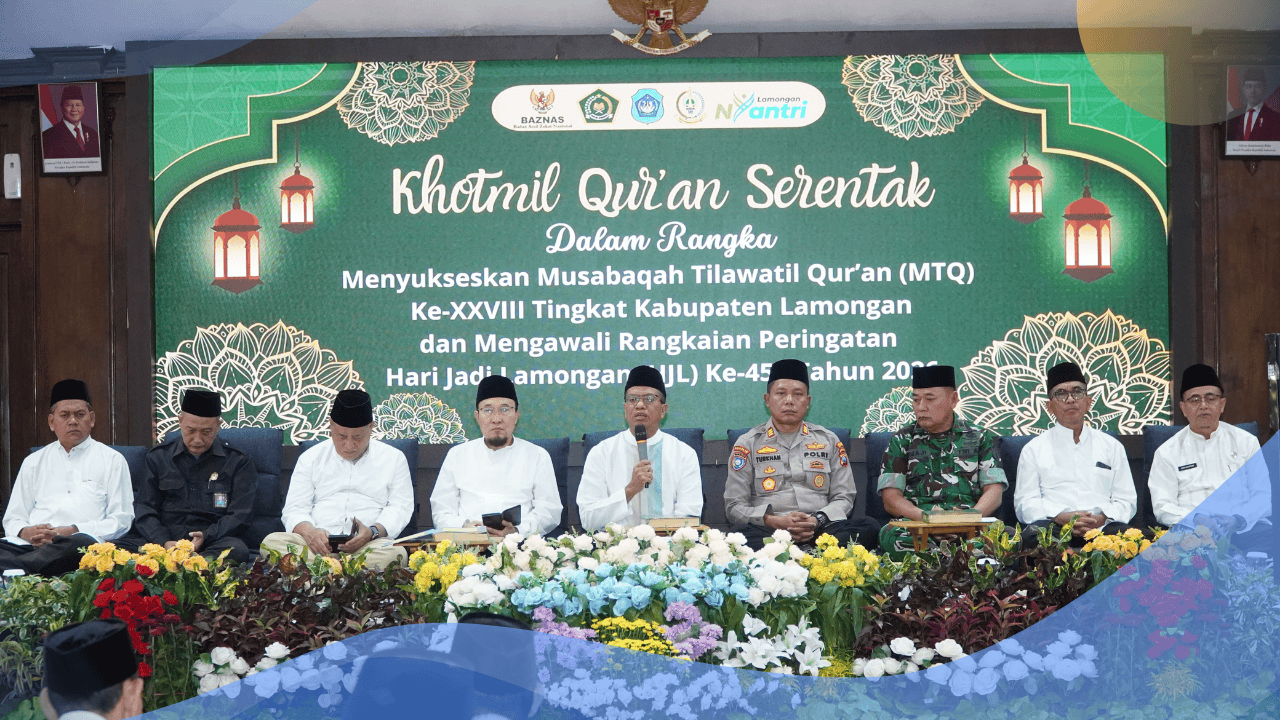 Pembukaan Rangkaian Peringatan HJL ke-457 dan Sukseskan MTQ ke-XXVIII Melalui Khotmil Quran