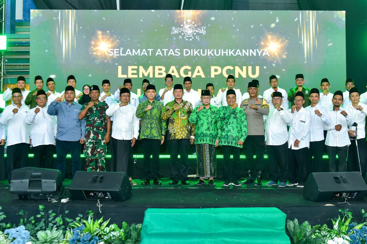 Pemkab Lamongan Dukung Tujuh Gagasan Utama PCNU Yang Selaras Dengan Program Prioritas Lamongan