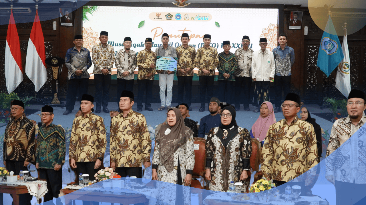 MTQ Ke XXVIII Resmi Ditutup, Pembinaan Berkelanjutan Jadi Komitmen Utama