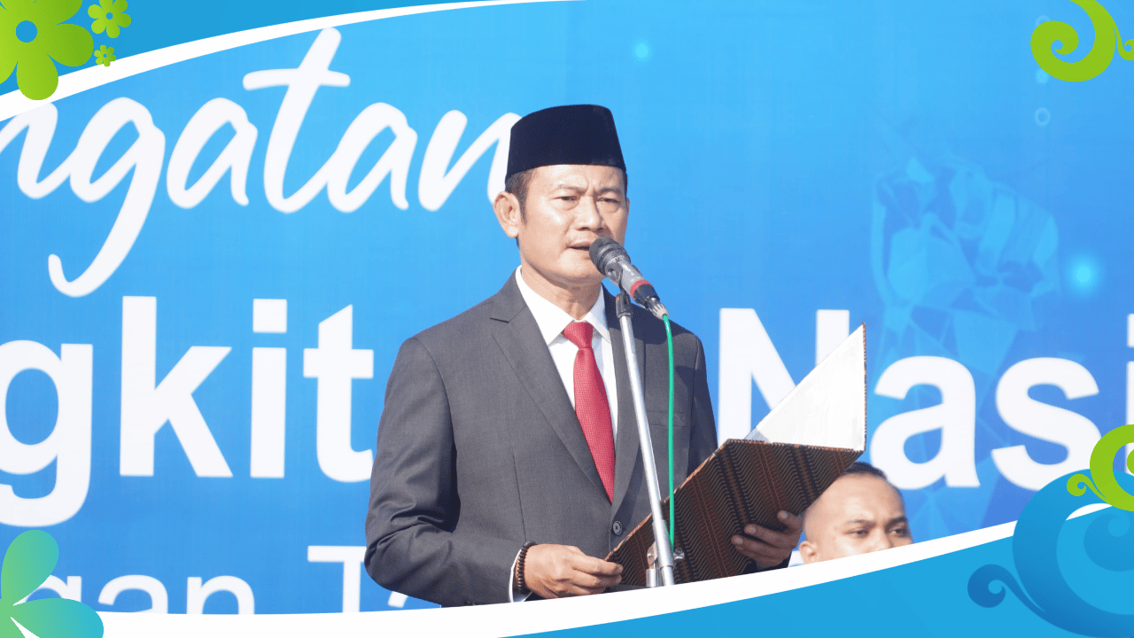 Upacara Harkitnas di Lamongan Berlangsung Khidmat