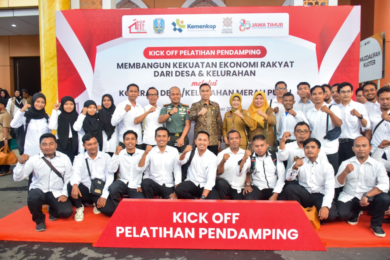 Kabupaten Lamongan Mendapat Apresiasi Atas Progres KDMP