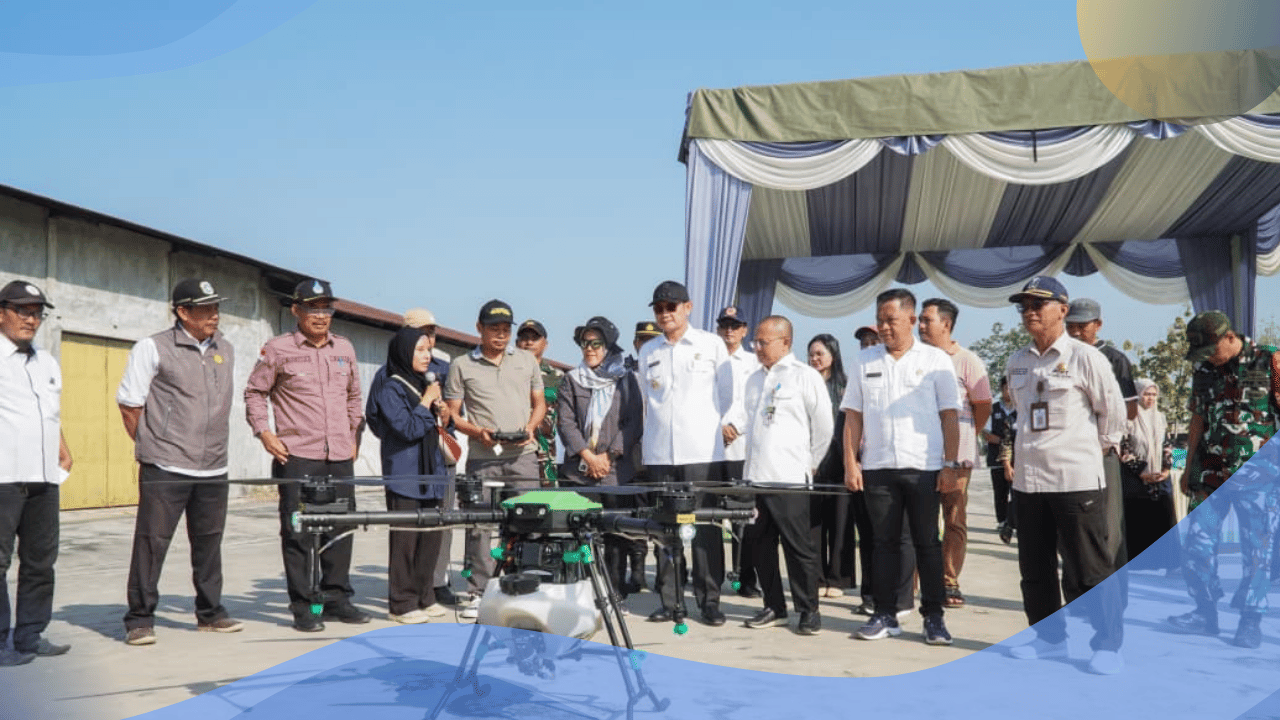 Antisipasi Gagal Panen, Pemkab Lamongan Lakukan Gerdal OPT WBC Serentak