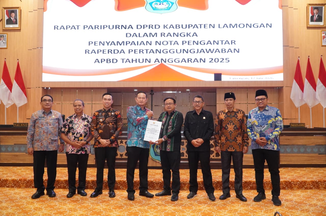 Bupati Yes Sampaikan Pertanggungjawaban Pelaksanaan APBD 2025