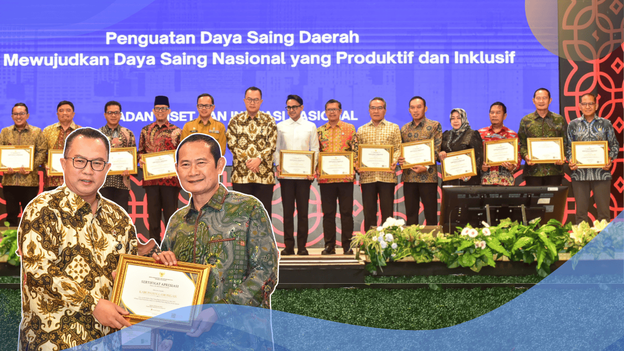 Indeks Daya Saing Lamongan Berkategori Tinggi