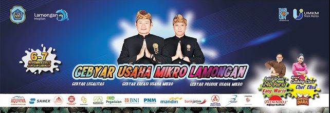 [Siaran Langsung] GEMILANG: Gebyar Usaha Mikro Lamongan