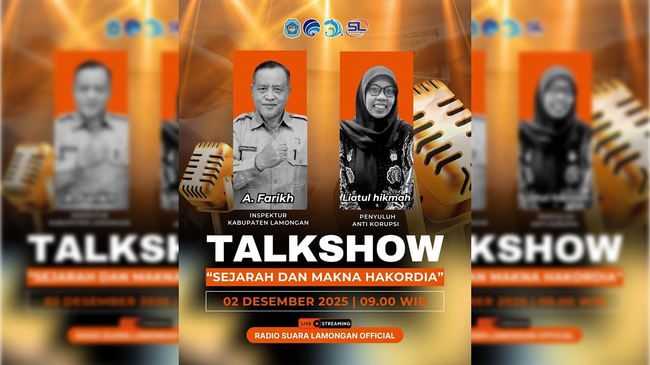 Talkshow: Sejarah dan Makna Hakordia