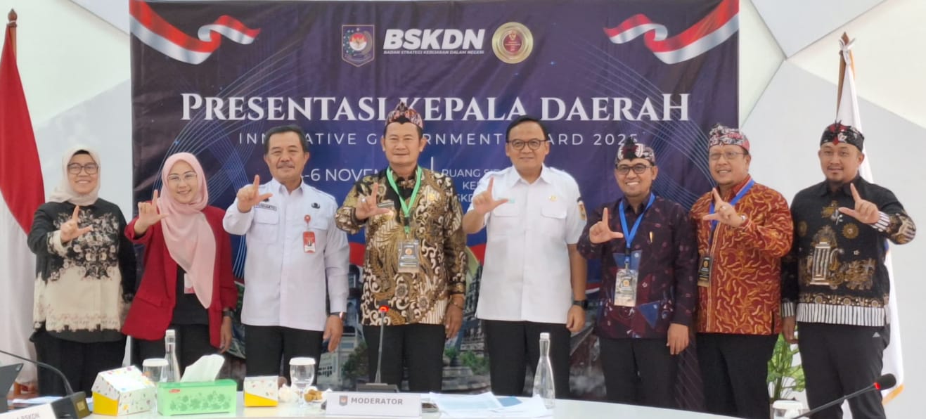 Dua Inovasi Pemkab Lamongan Masuk Nominasi IGA 2025