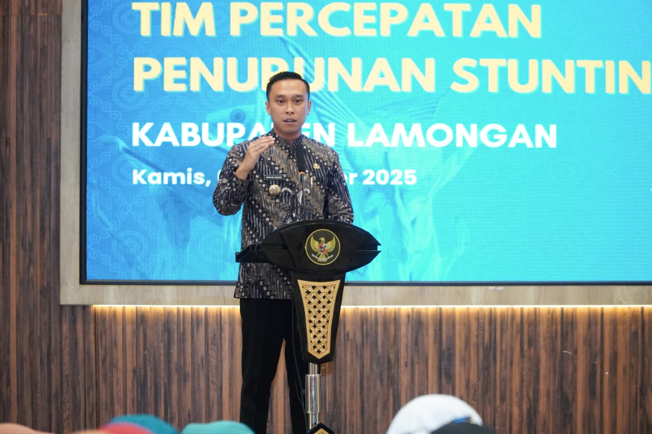 Ketua TPPS Lamongan Ajak Tertib Data Untuk Penanganan Tepat Sasaran