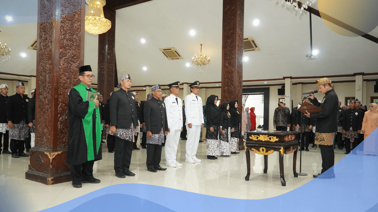 Lantik 34 Pejabat, Pak Yes Tekankan Untuk Fokus Pada Tugas