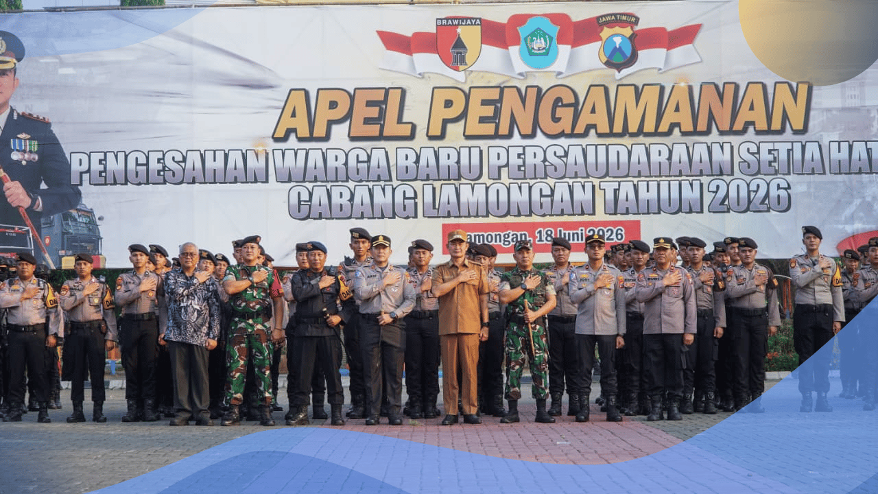 2.057 Personel Akan Mengamankan Kegiatan Bulan Suro di Lamongan