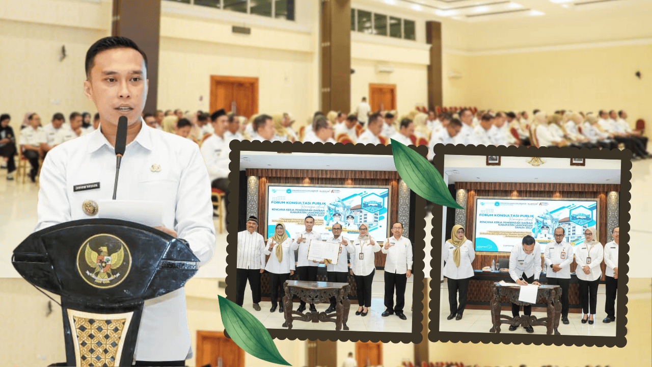 Forum Konsultasi Publik Penyusunan RKPD 2027 Dibuka