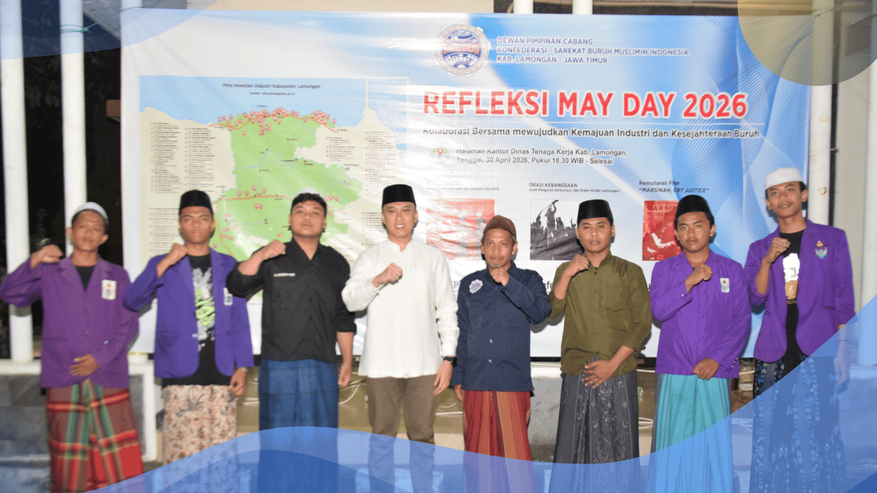 Pemkab Lamongan Berkomitmen Prioritaskan Kesejahteraan Buruh sebagai Bentuk Pembangunan SDM