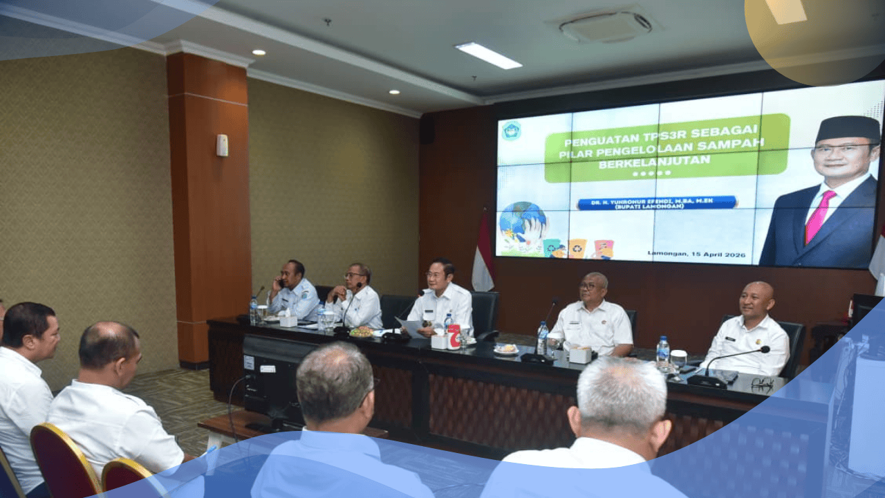 Pemkab Lamongan Usung Strategi Komprehensif dan Terintegrasi Atasi Persoalan Sampah