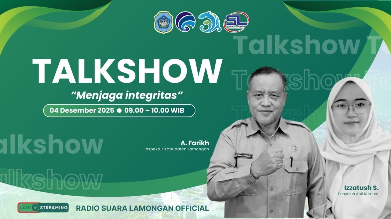 Talkshow: Menjaga Integritas
