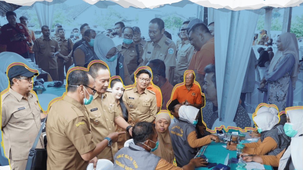 Bakti Sosial Peringatan HPN 2026 dan HUT Ke- 80 PWI di Lamongan