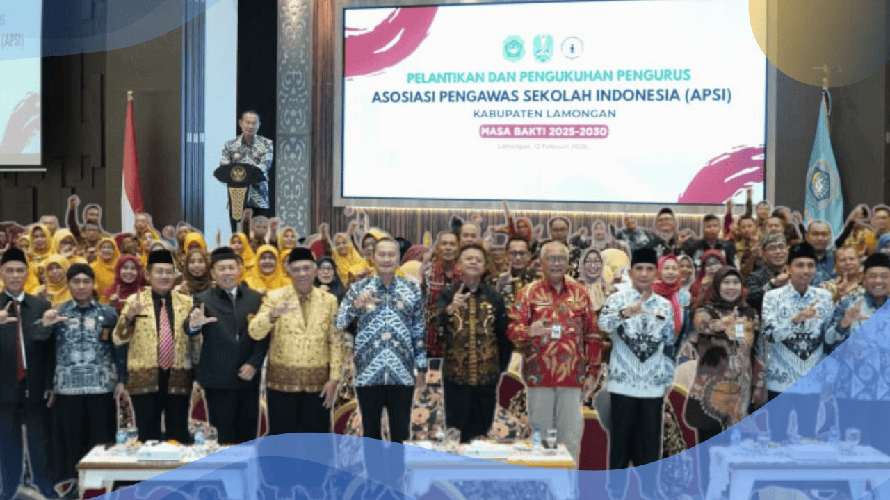 Pelantikan dan Pengukuhan APSI Lamongan