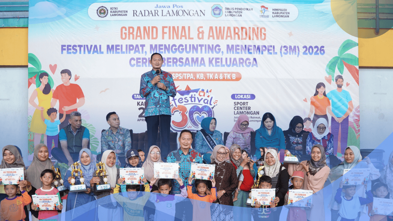 Libatkan Ayah dalam Festival 3M, Perkuat Pembinaan Karakter Anak