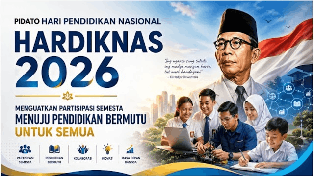 Upacara Peringatan Hari Pendidikan Nasional Tahun 2026