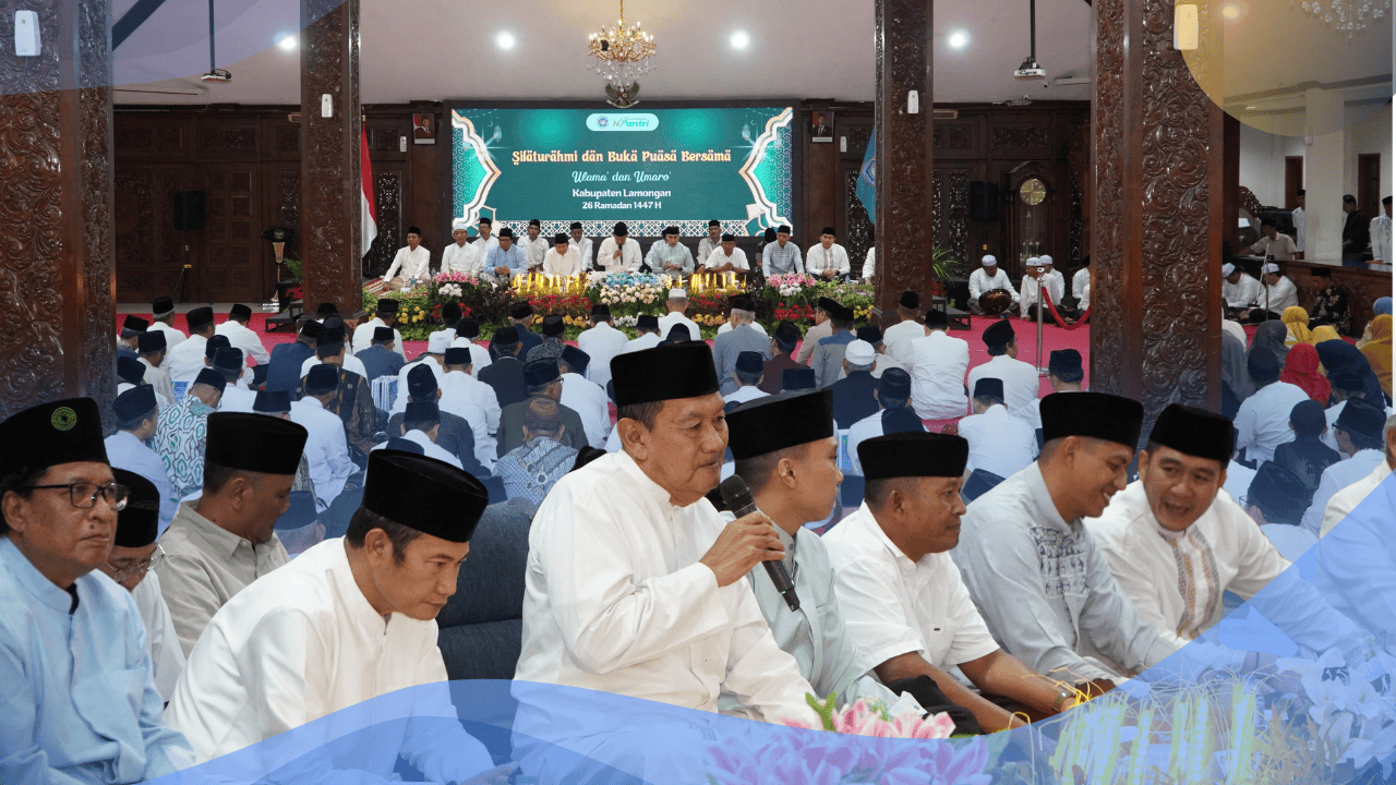 Gelar Silaturahmi Ulama dan Umaro, Bupati Yes Perkuat Kolaborasi untuk Kejayaan Lamongan