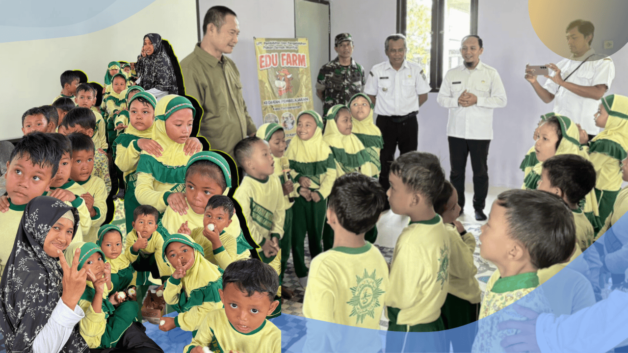 DPKH Pusatkan Program Unggulan Edufarm Di UPT Pembibitan dan Pengolahan Pakan Ternak Mantup