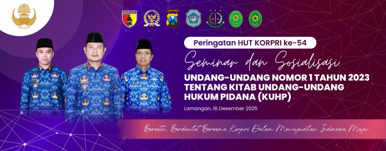 Seminar dan Sosialisasi Undang-Undang Nomor 1 Tahun 2023 Tentang Kitab Undang-Undang Hukum Pidan...