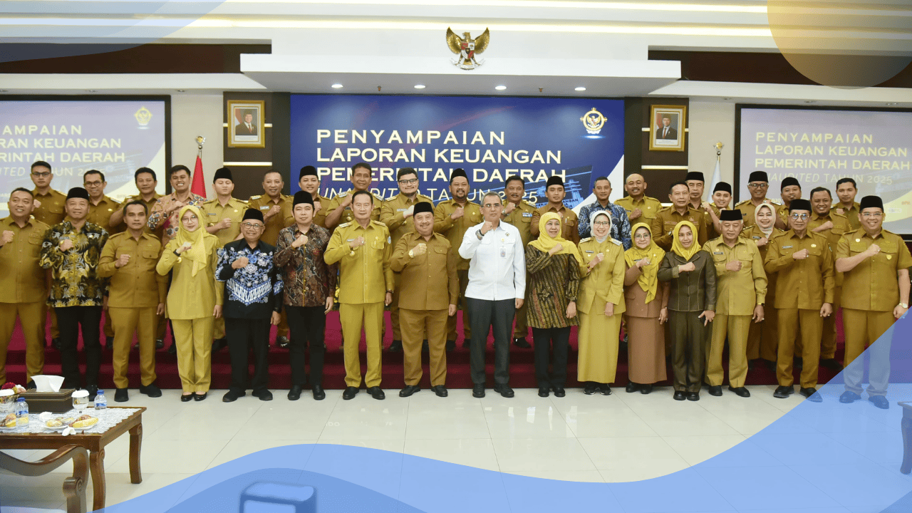 Lamongan Serahkan LKPD Unaudited Tahun Anggaran 2025