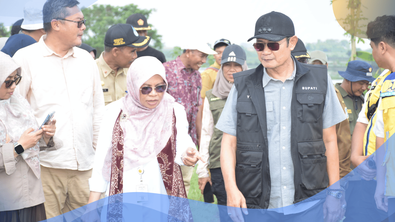 Upaya Atasi Kekeringan Terus Dikuatkan Untuk Pertahankan Swasembada Pangan