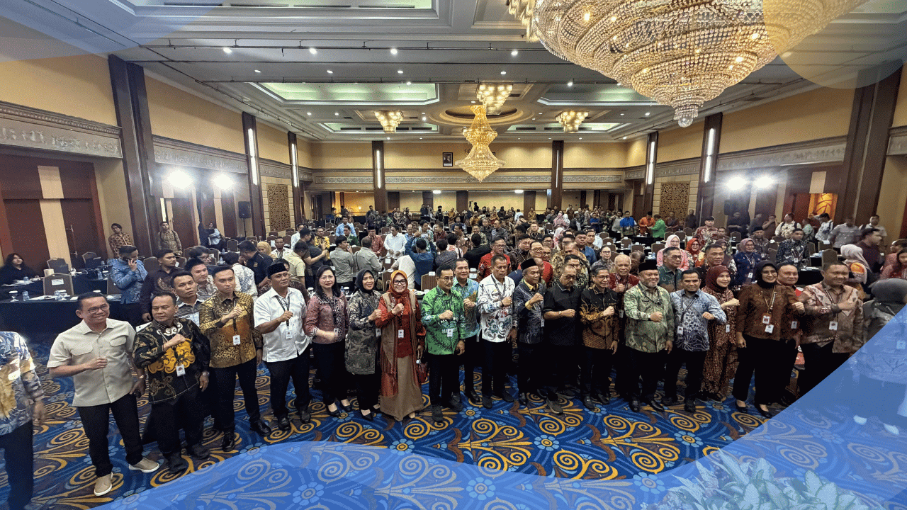 Perkuat Kolaborasi Nasional, Wabup Dirham Ikuti Bimtek ASWAKADA 2026