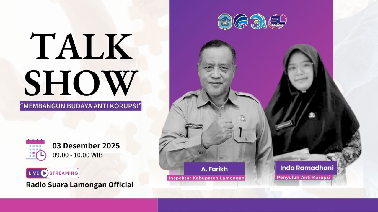 Talkshow: Membangun Budaya Anti Korupsi