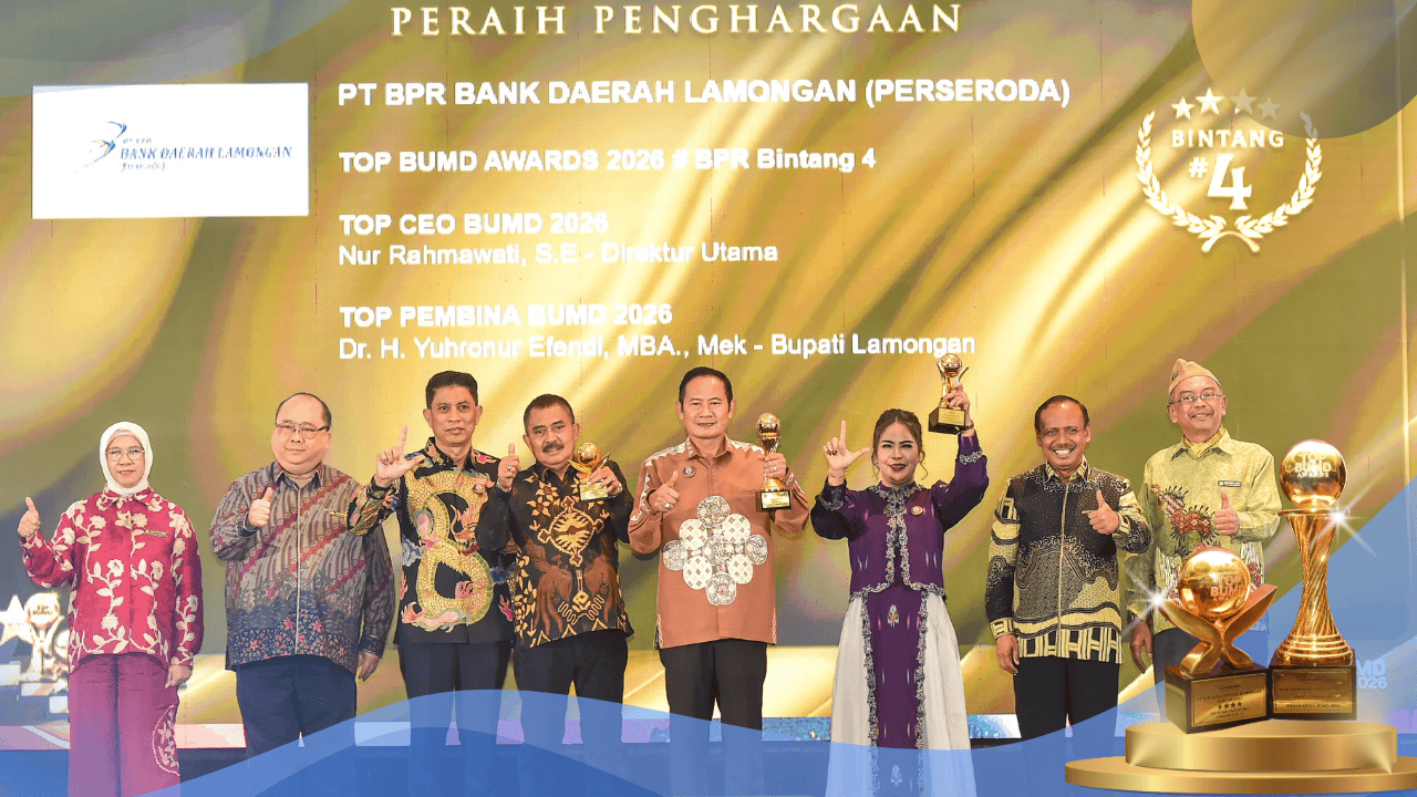 Bupati Yes Raih Top Pembina BUMD 2026