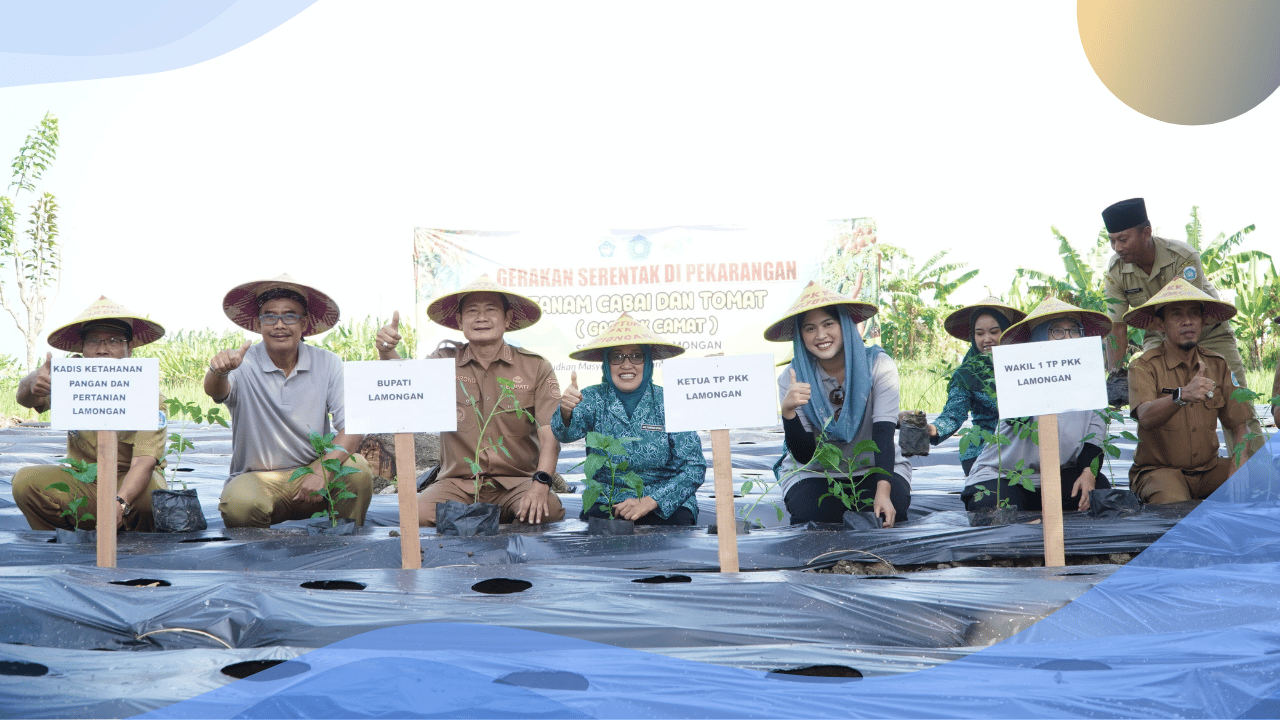 Kendalikan Inflasi Daerah, Lamongan GAS PAK CAMAT