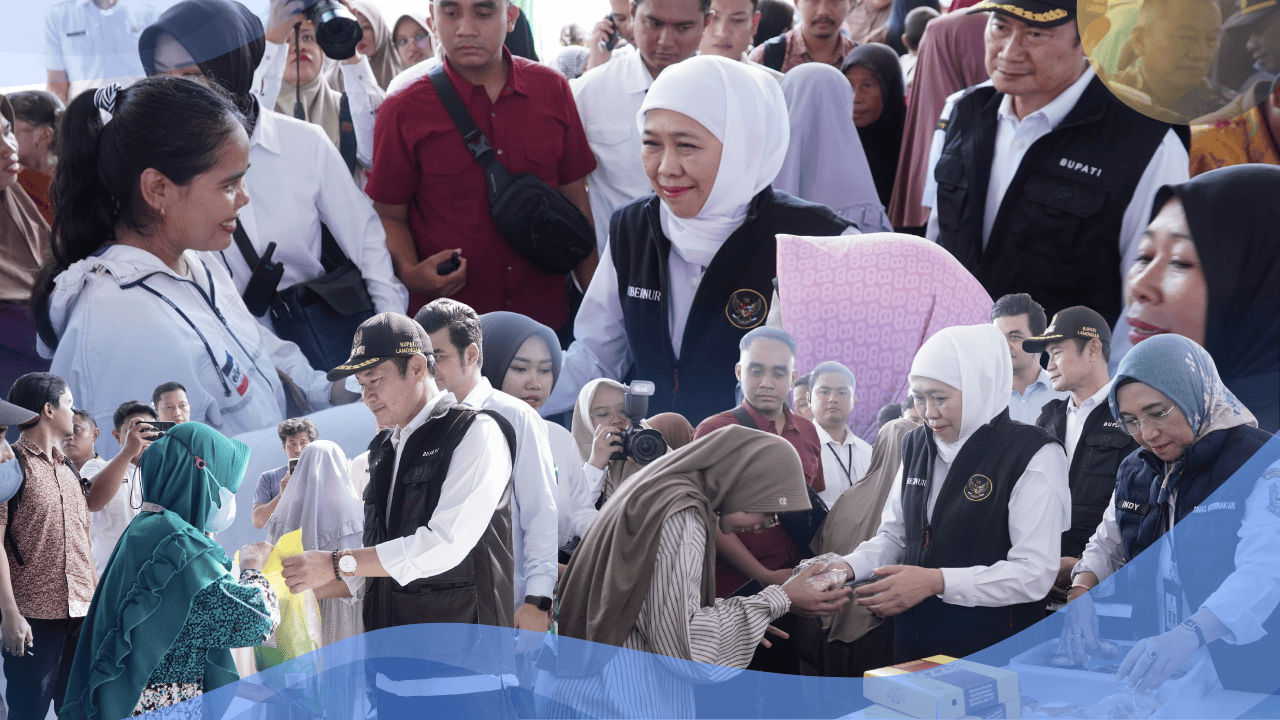 Maksimalkan Stabilisasi Harga, Pemprov Jatim Gelar OPM di Lamongan