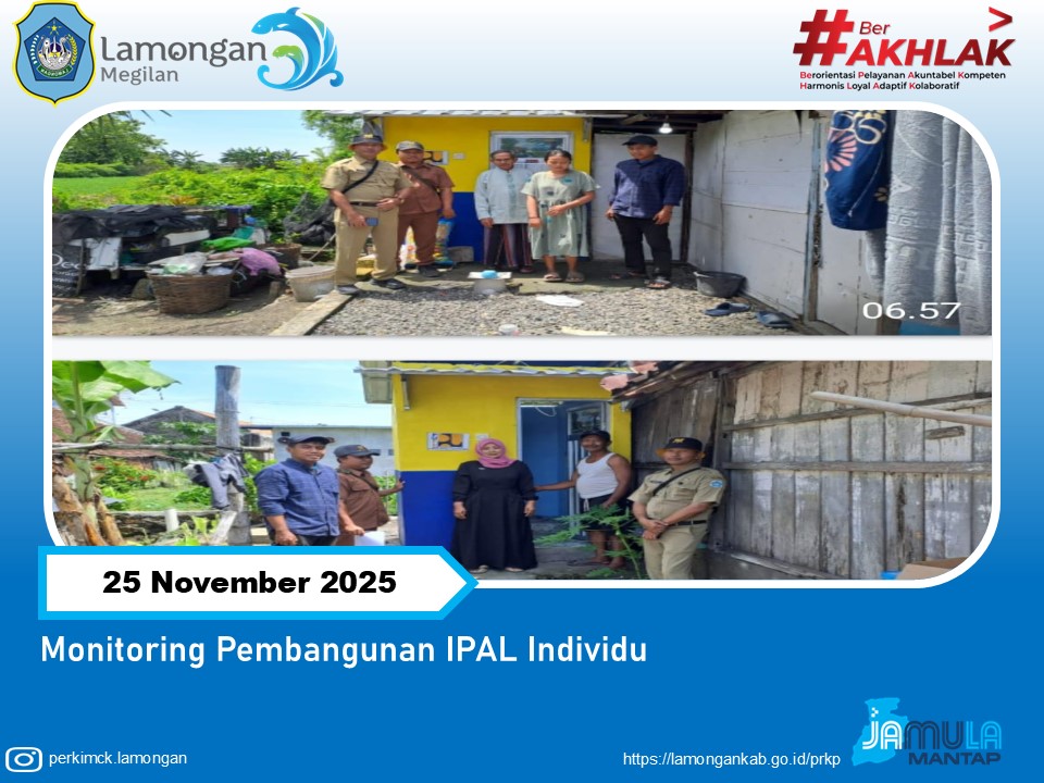 Foto: Monitoring Pembangunan IPAL Individu Program DAK 2025