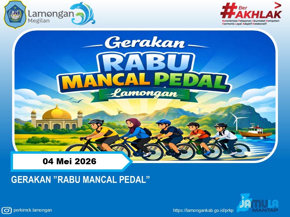 Foto: GERAKAN "RABU MANCAL PEDAL"