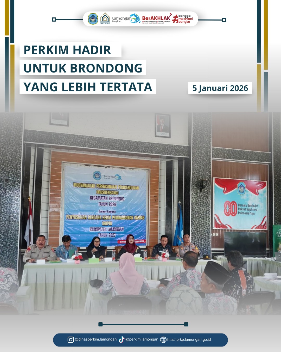 Musrenbang Kecamatan Brondong