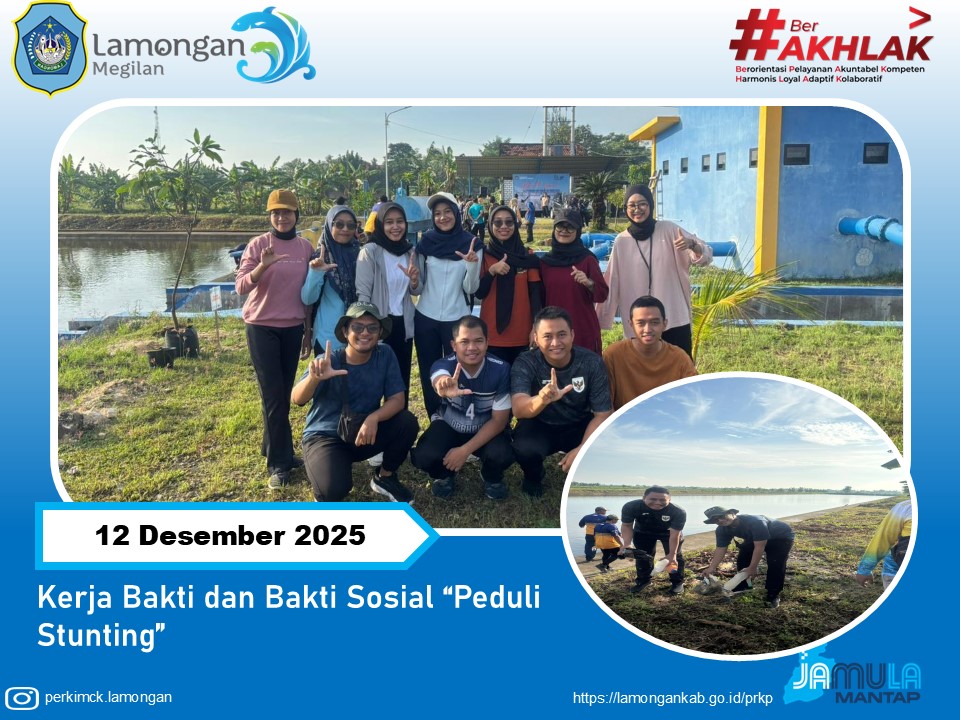 Foto: Kerja Bakti dan Bakti Sosial "Peduli Stunting"