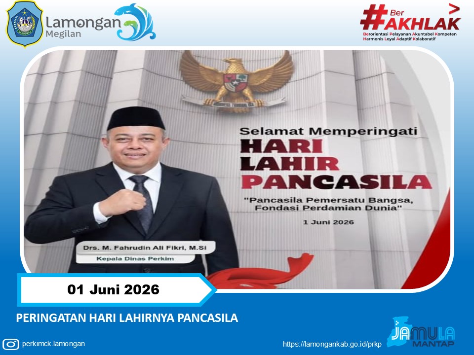 Foto: DINAS PERUMAHAN DAN KAWASAN PERMUKIMAN KABUPATEN LAMONGAN TEGASKAN KOMITMEN IMPLEMENTASI NILAI PANCASILA DALAM PELAYANAN PUBLIK