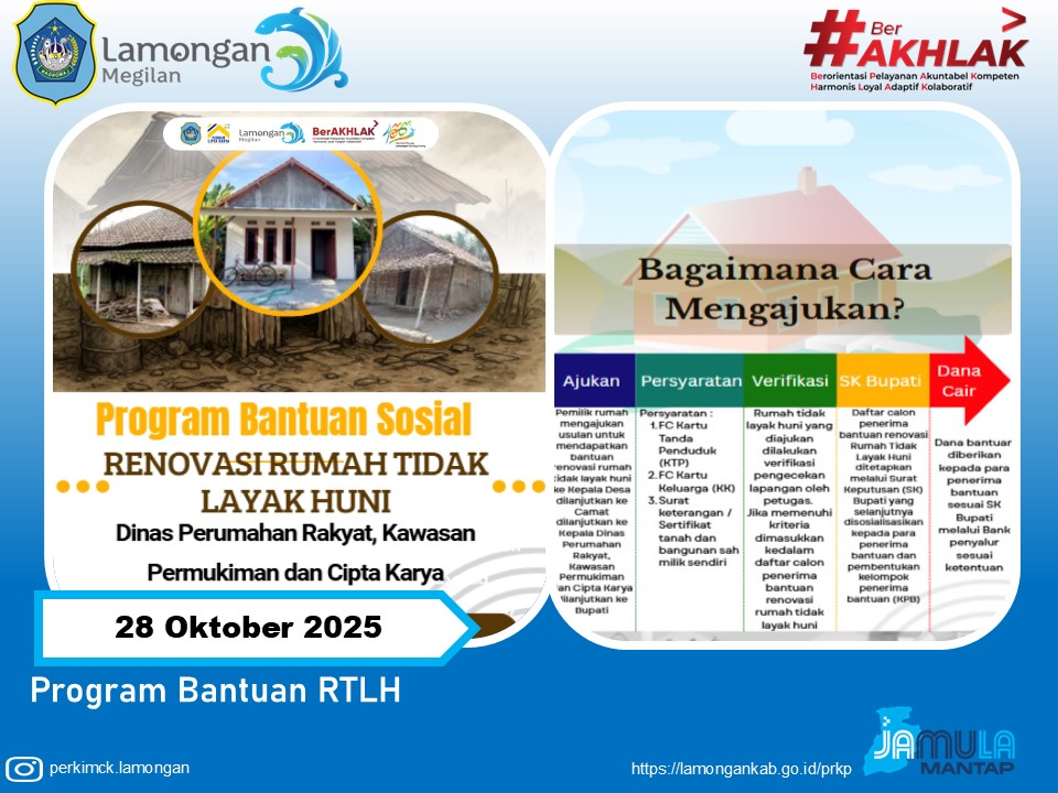 Foto: Program Bantuan Rumah Tidak Layak Huni