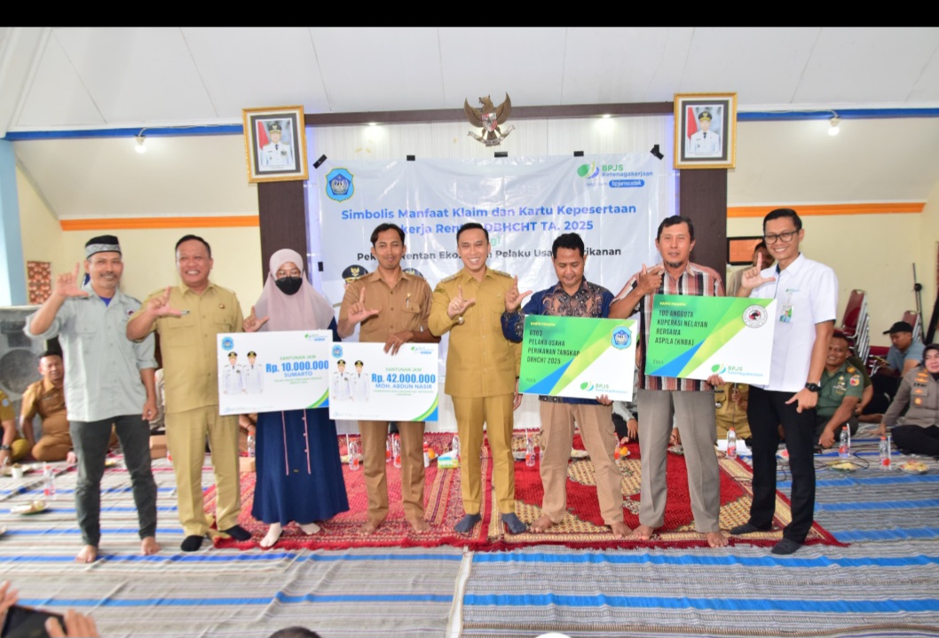 Foto: 20.000 Nelayan di Lamongan Sudah Terlindungi BPJS Ketenagakerjaan